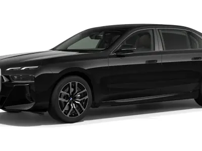 Gebraucht BMW 740 Comfort Edition 299 PS (219 kW) 2025 Schwarz Limousine