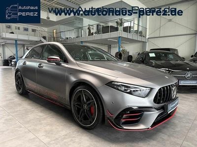 Gebraucht Mercedes A45 AMG StreetStyle 421 PS (309 kW) 2023 Grau Limousine
