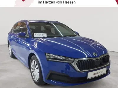 Gebraucht Skoda Octavia Active 110 PS (80 kW) 2022 Blau Kombi
