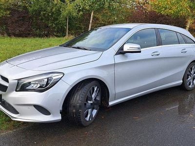 Mercedes CLA220 Shooting Brake