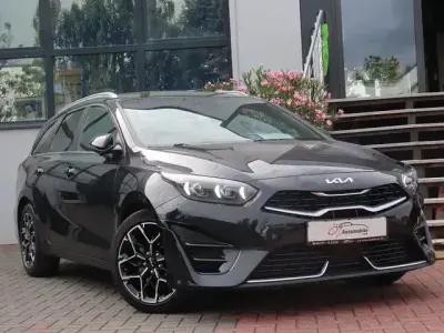 Gebraucht Kia Ceed Sportswagon GT-Line 160 PS (117 kW) 2024 Schwarz Kombi