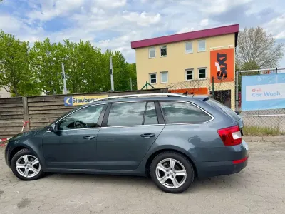 Occasion Skoda Octavia 150 ch (110 kW) 2015 Gris Break