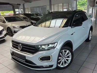 Gebraucht VW T-Roc R-line 190 PS (139 kW) 2019 Silber SUV