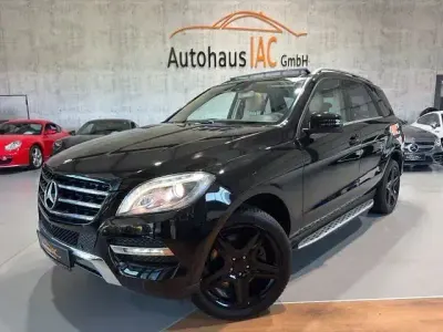 Gebraucht Mercedes ML350 306 PS (225 kW) 2013 Schwarz SUV