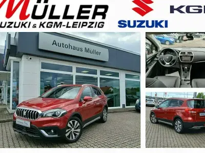 Gebraucht Suzuki SX4 S-Cross Comfort+ 129 PS (94 kW) 2020 Rot SUV