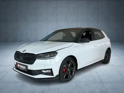 Gebraucht Skoda Fabia 177 PS (130 kW) 2026 Weiß Kleinwagen