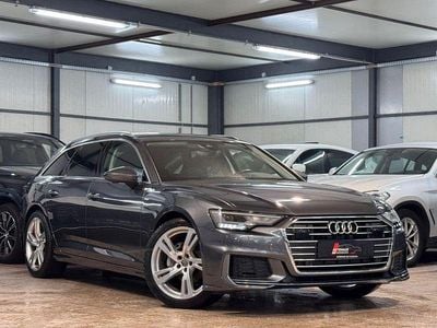 Gebraucht Audi A6 S-Line 204 PS (150 kW) 2022 Grau Limousine