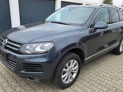 Grau Gebraucht 2014 VW Touareg SUV | 13.490 € (Guter Preis)