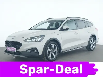 Gebraucht Ford Focus Active X 120 PS (88 kW) 2021 Metropolis weiss Kombi