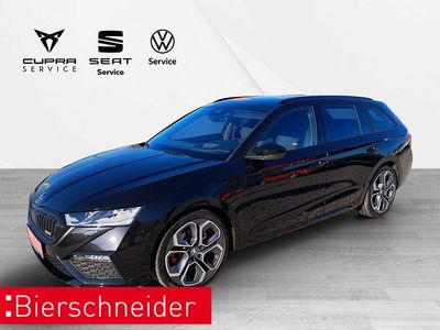 Schwarz Gebraucht 2023 Skoda Octavia Active Kombi | 33.750 € (Fairer Preis)
