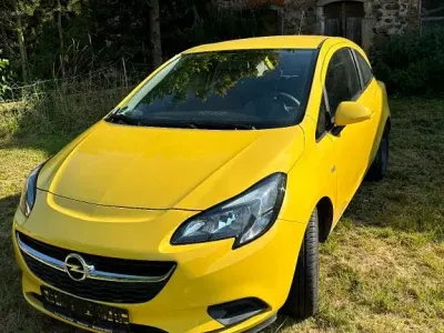 Brugt Opel Corsa Selection 69 HK (50 kW) 2017 Gul Hatchback