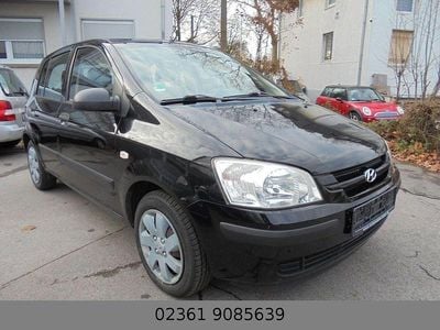 Gebraucht Hyundai Getz 63 PS (46 kW) 2005 Schwarz Kleinwagen