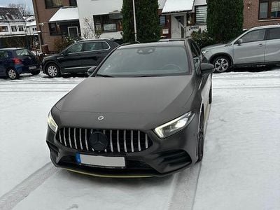 Gebraucht Mercedes A250 AMG line 224 PS (164 kW) 2018 Grau Limousine