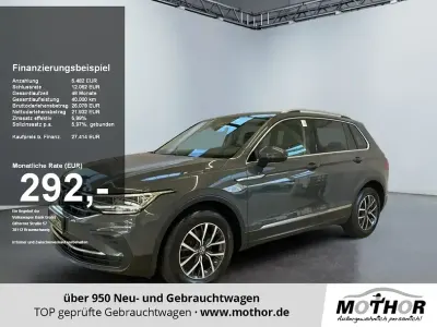 Brugt VW Tiguan Life 150 HK (110 kW) 2022 Grå SUV