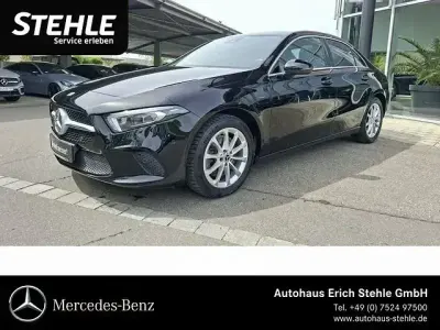 Używany Mercedes A250 AMG Edition 1 160 KM (117 kW) 2020 Czarny Sedan/Limuzyna