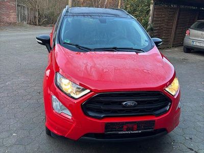 Gebraucht Ford Ecosport ST-Line 140 PS (102 kW) 2019 Rot SUV