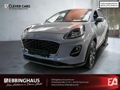 Gebraucht Ford Puma Titanium 125 PS (91 kW) 2023 Blau SUV