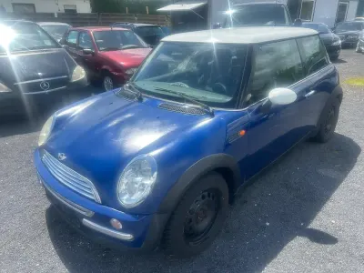 Gebraucht Mini Cooper 115 PS (84 kW) 2003 Blau Kleinwagen