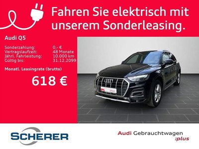 Gebraucht Audi Q5 Advanced Plus 299 PS (219 kW) 2022 Brillantschwarz SUV