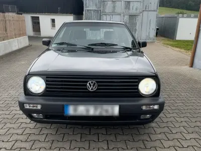 Gebraucht VW Golf II 70 PS (51 kW) 1991 Schwarz Kleinwagen