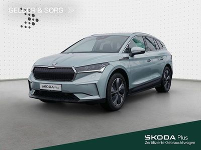 Gebraucht Skoda Enyaq iV 150 kW (204 PS) 2021 Arcticsilber metallic SUV