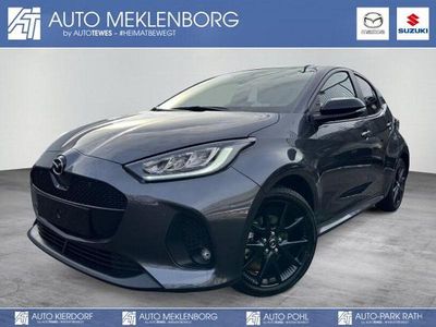 Neu Mazda 2 Homura-Line 116 PS (85 kW) 2026 Grau Limousine