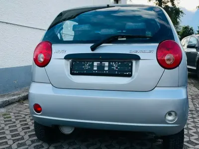 Używany Chevrolet Matiz 67 KM (49 kW) 2005 Srebrny Hatchback