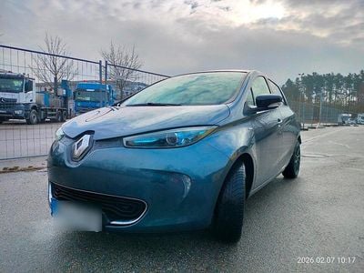 Grau Gebraucht 2019 Renault Zoe LIMITED Kleinwagen | 6.500 €