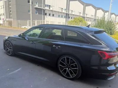 Gebraucht Audi A6 Sport 286 PS (210 kW) 2022 Schwarz Kombi