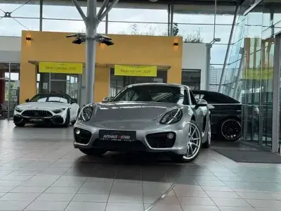 Gebraucht Porsche Cayman 275 PS (202 kW) 2015 Gtsilbermetallic Coupé