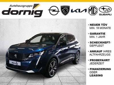 Gebraucht Peugeot 3008 GT 224 PS (164 kW) 2021 Blau SUV