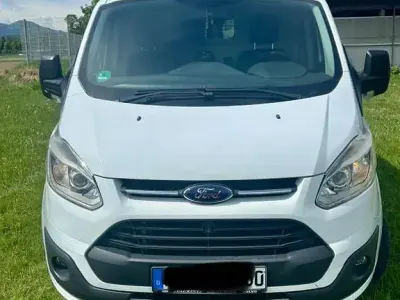 Gebraucht Ford Transit Custom 136 PS (100 kW) 2016 Weiß