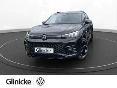 Neu VW Tiguan R-line 150 PS (110 kW) 2026 Schwarz SUV
