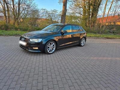 Usata Audi A3 Sportback 125 CV (91 kW) 2013 Nero Utilitaria
