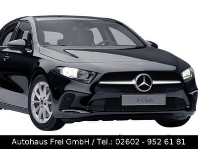 Gebraucht Mercedes A250 160 PS (117 kW) 2022 Schwarz Limousine
