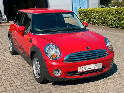 Brugt Mini ONE 95 HK (69 kW) 2009 Rød Hatchback