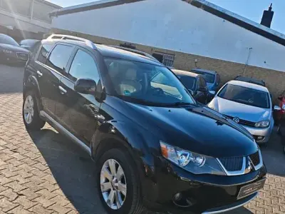 Gebraucht Mitsubishi Outlander 170 PS (125 kW) 2008 Schwarz SUV