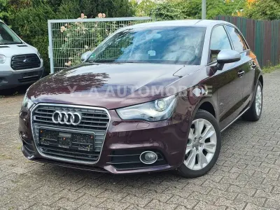 Gebraucht Audi A1 Sportback Ambition 90 PS (66 kW) 2014 Violet Kleinwagen