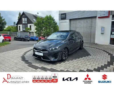 Nowe Kia Ceed GT-Line 140 KM (102 kW) 2026 Szary Hatchback
