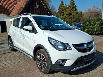 Gebraucht Opel Karl Rocks 75 PS (55 kW) 2018 Weiß Kleinwagen