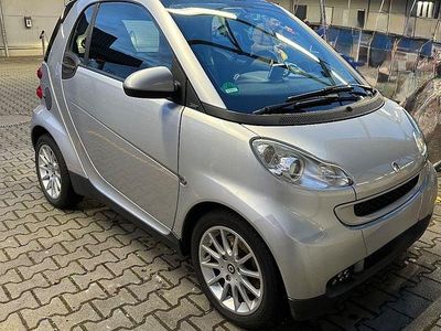 Gebraucht Smart ForTwo Coupé Passion 84 PS (61 kW) 2008 Grau Coupé