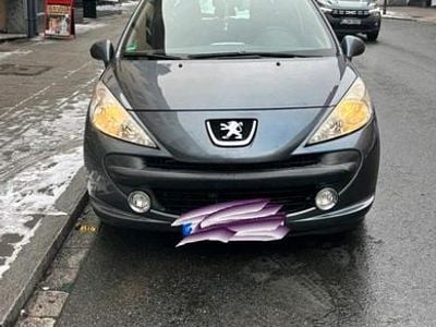 Gebraucht Peugeot 207 75 PS (55 kW) 2008 Grau Kleinwagen