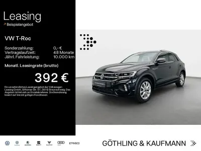 Gebraucht VW T-Roc R-line 190 PS (139 kW) 2023 Deep black perleffekt SUV