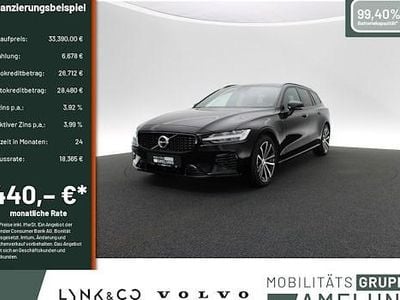 Usado Volvo V60 Plus 350 HP (257 kW) 2022 Preto Carrinha