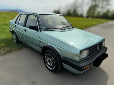 Gebraucht VW Jetta 90 PS (66 kW) 1990 Grün Limousine
