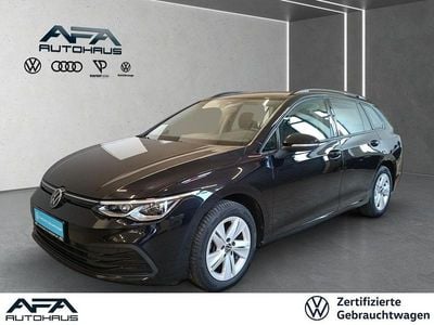 Gebraucht VW Golf VIII Life 150 PS (110 kW) 2023 Schwarz Kombi