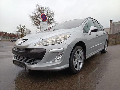 Grau Gebraucht 2010 Peugeot 308 SW Sport Kombi | 1.800 € (Superpreis)