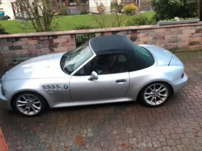 Gebraucht BMW Z3 118 PS (86 kW) 2002 Silber Cabrio