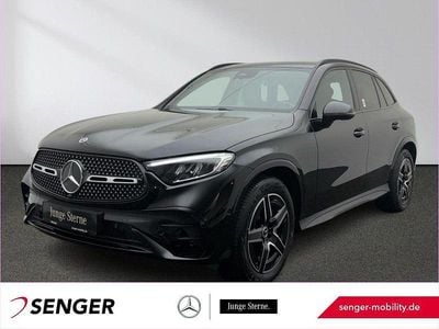 Schwarz Gebraucht 2025 Mercedes GLC300 AMG SUV | 57.900 € (Superpreis)