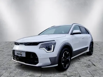 Gebraucht Kia e-Niro Inspiration 150 kW (204 PS) 2022 Snow white pearl SUV